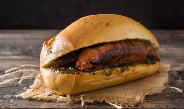 Choripán Santiagueño