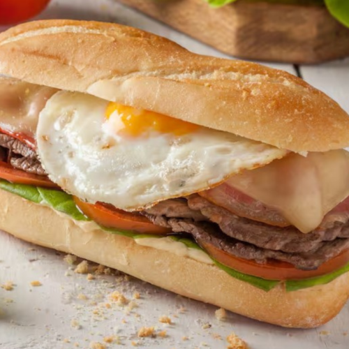 Sandwich de Lomito