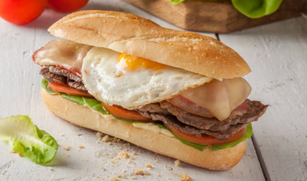 sandwich de lomito Sandwich de Lomito